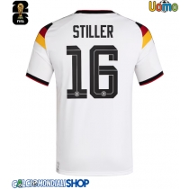 Maglie da calcio Germania Angelo Stiller #16 Prima Maglia Mondiali 2026  Manica Corta